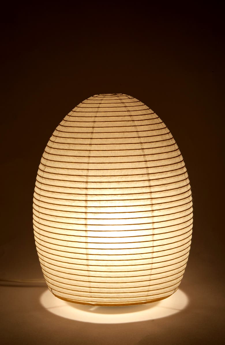 Asano Paper Moon 1 - The Egg Lamp, Alternate, color,
