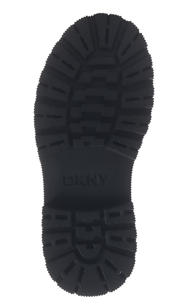 DKNY Kids' Ava Adrianne Combat Boot, Alternate, color, Black