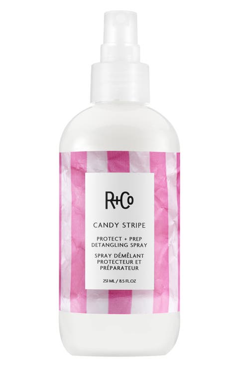 Candy Stripe Protect & Prep Detangling Spray