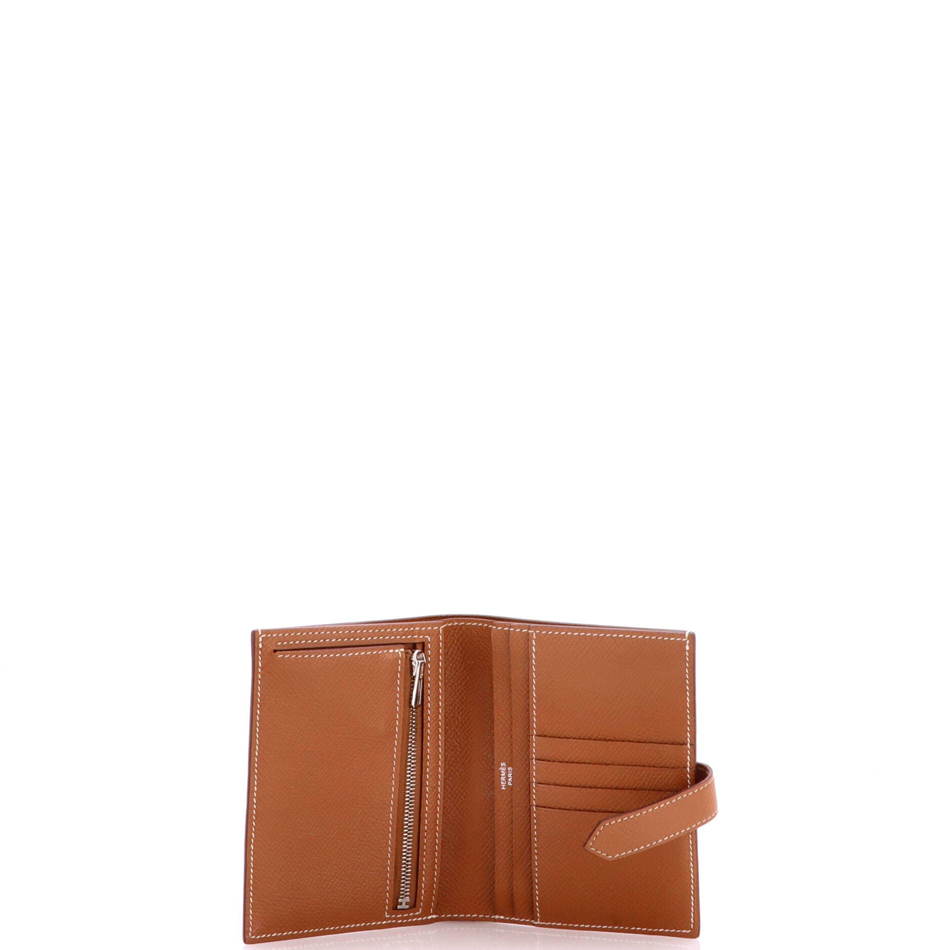 Bearn Wallet Epsom Compact, Alternate, color, Metallic Gold