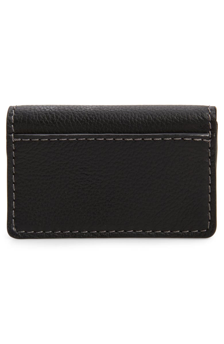 Chloé Marci Leather Flap Card Holder, Alternate, color,