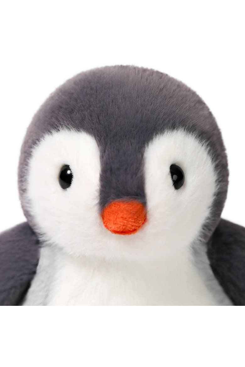 7 Inch Glacier Penguin Weighted Stuffed Animal, Alternate, color, Multicolored