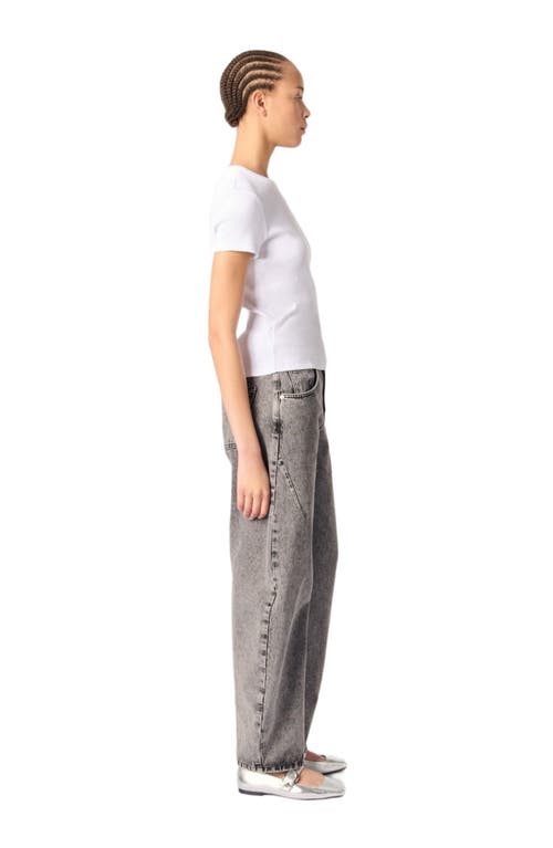 Maje Cotton T-shirt In White