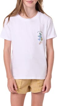 O'Neill Kids' Angie Floral Graphic T-Shirt