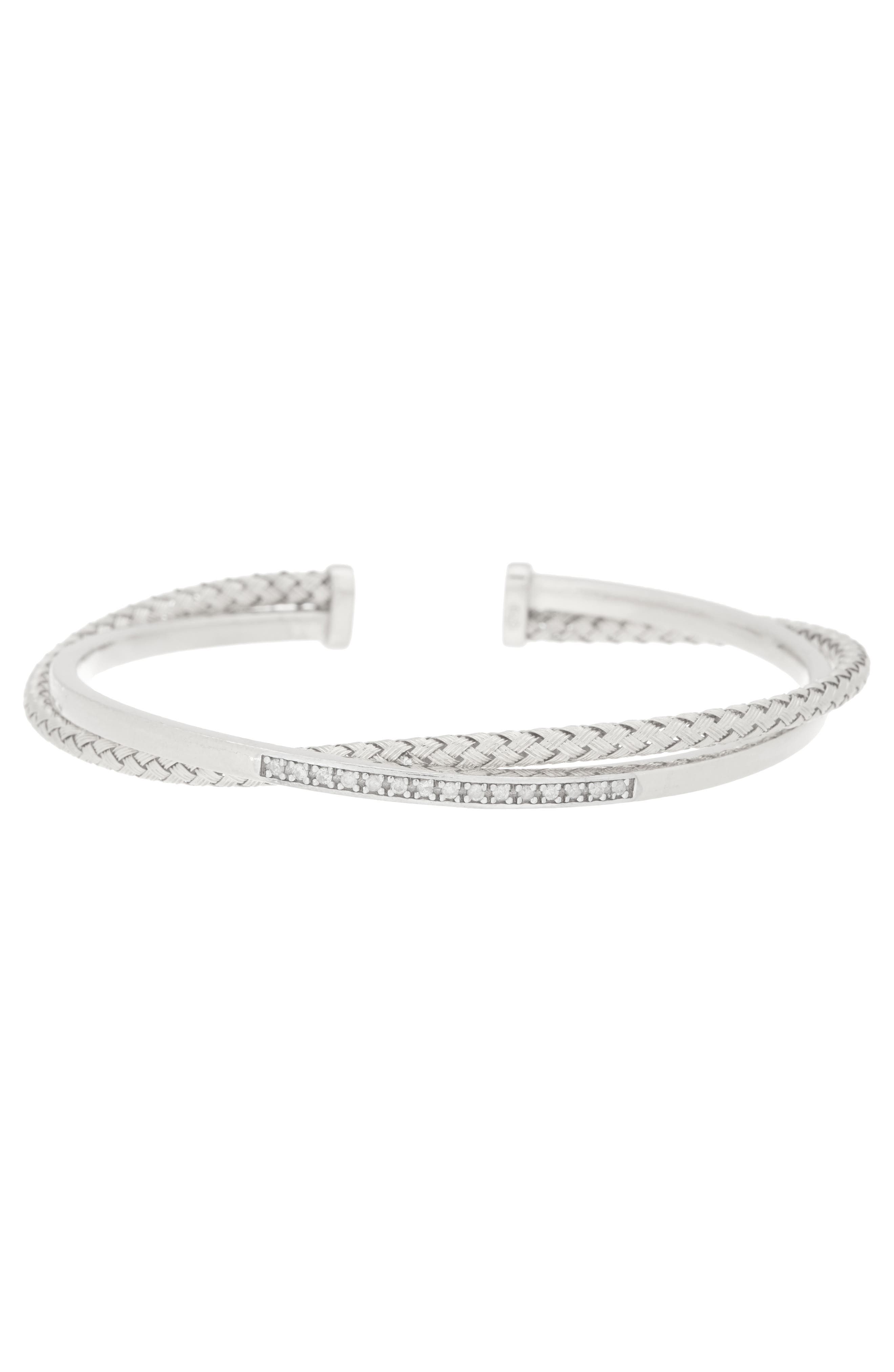 MESHMERISE Diamond Bangle Bracelet - 0.13ct.