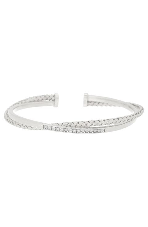Diamond Bangle Bracelet - 0.13ct.
