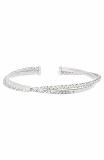 MESHMERISE Diamond Bangle Bracelet - 0.13ct.