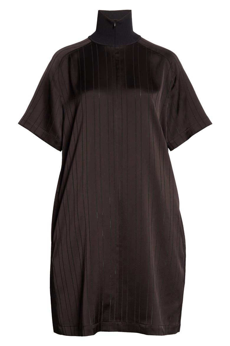 Rina T-Shirt Dress, Alternate, color, BLACK