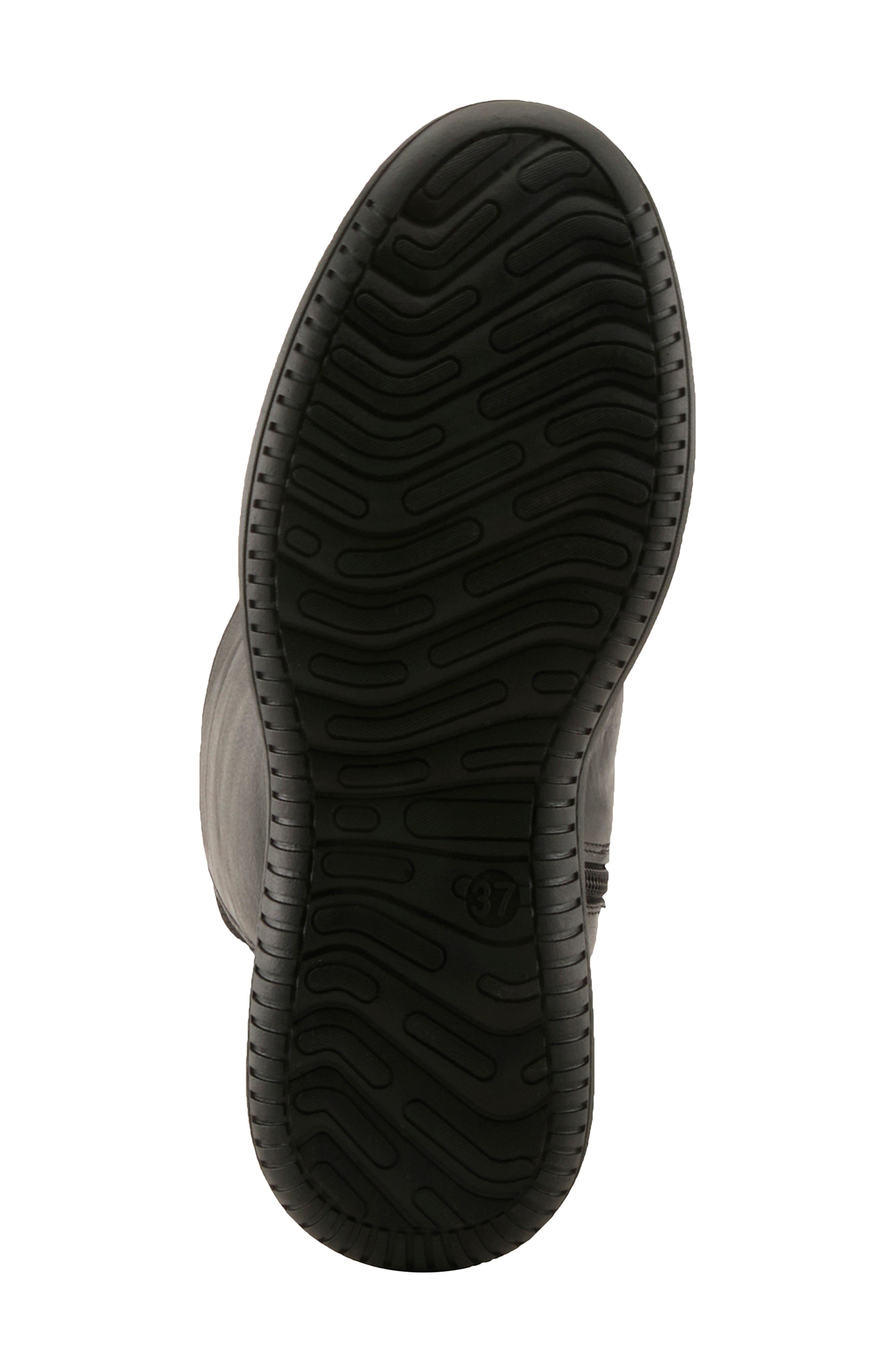 Katieknox Tall Boot, Alternate, color, BLACK