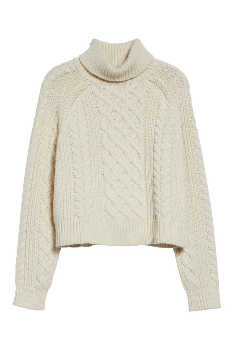 Ezren Lambswool Sweater, Alternate, color, IVORY