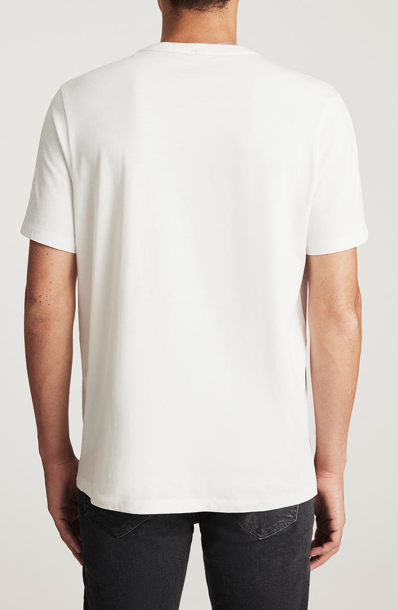 Mavi Jeans Cotton Crewneck T-Shirt, Alternate, color, Antique White