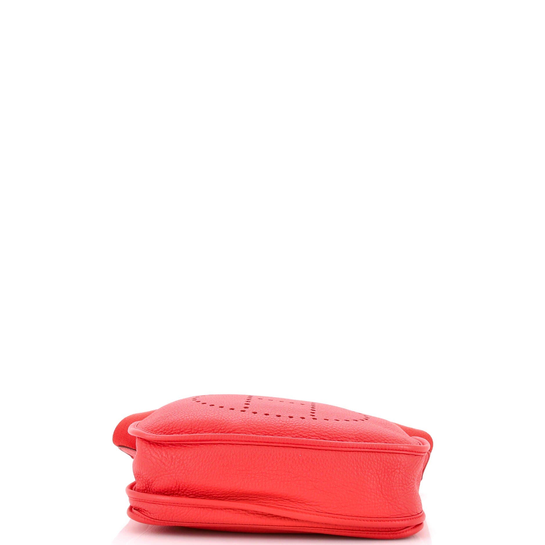 Pre-Owned Hermes Evelyne Bag Gen III Clemence PM, Alternate, color, Bougainvillier