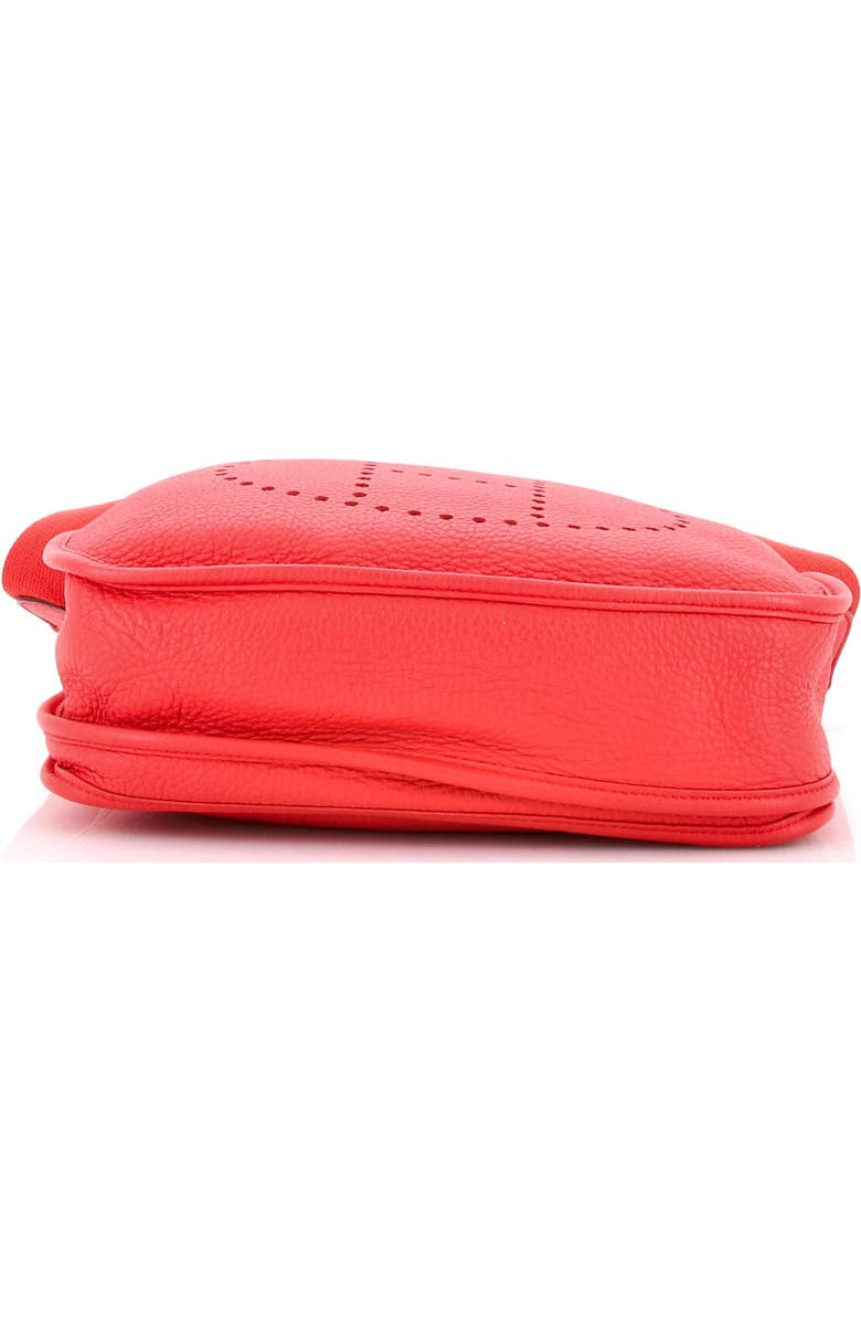 Pre-Owned Hermes Evelyne Bag Gen III Clemence PM, Alternate, color, Bougainvillier