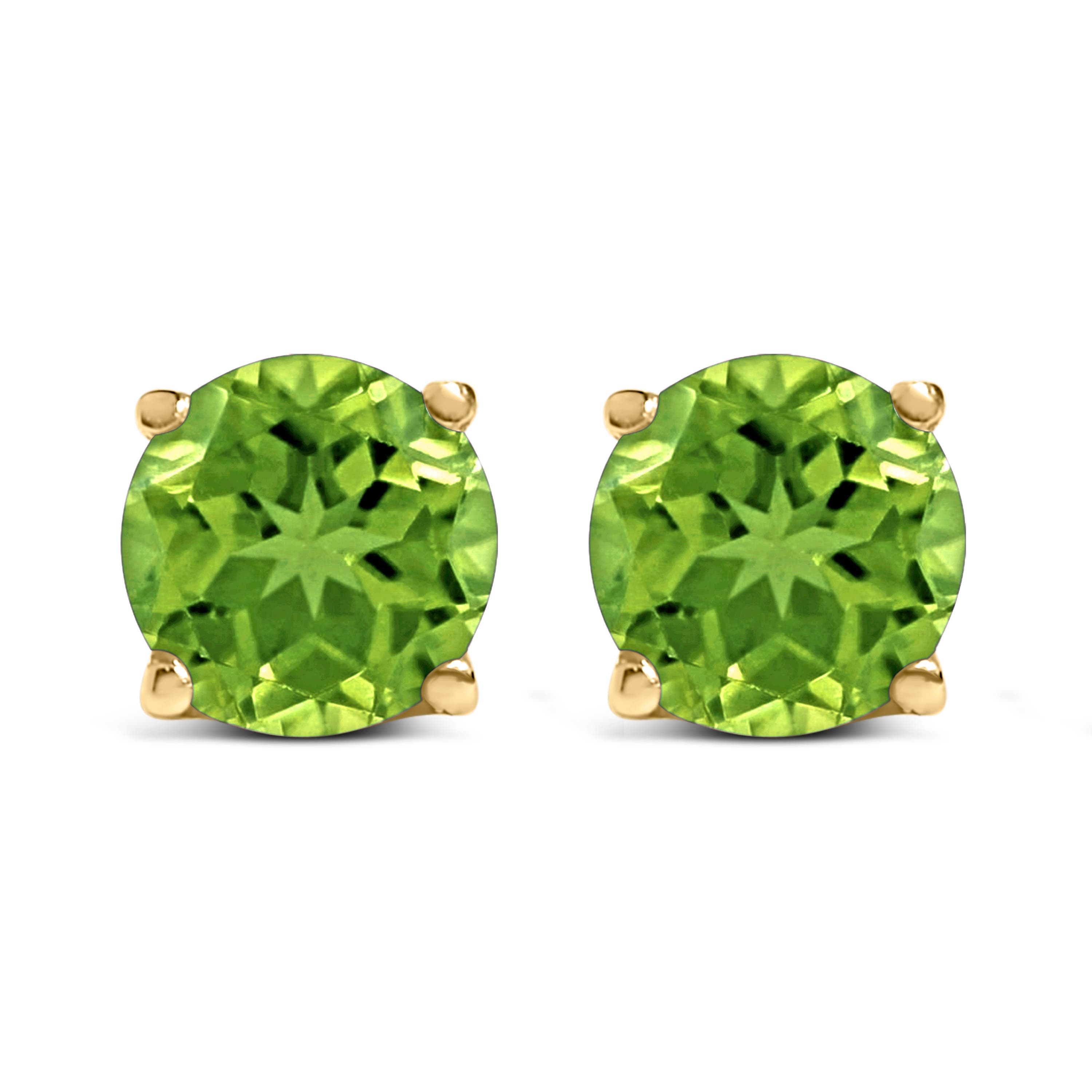 Green Peridot | Yellow
