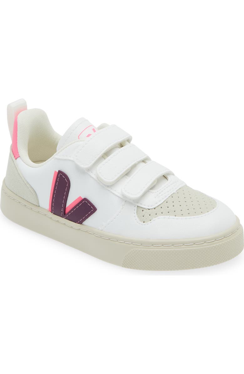 Veja Kids' Small V-10 Sneaker, Main, color,
