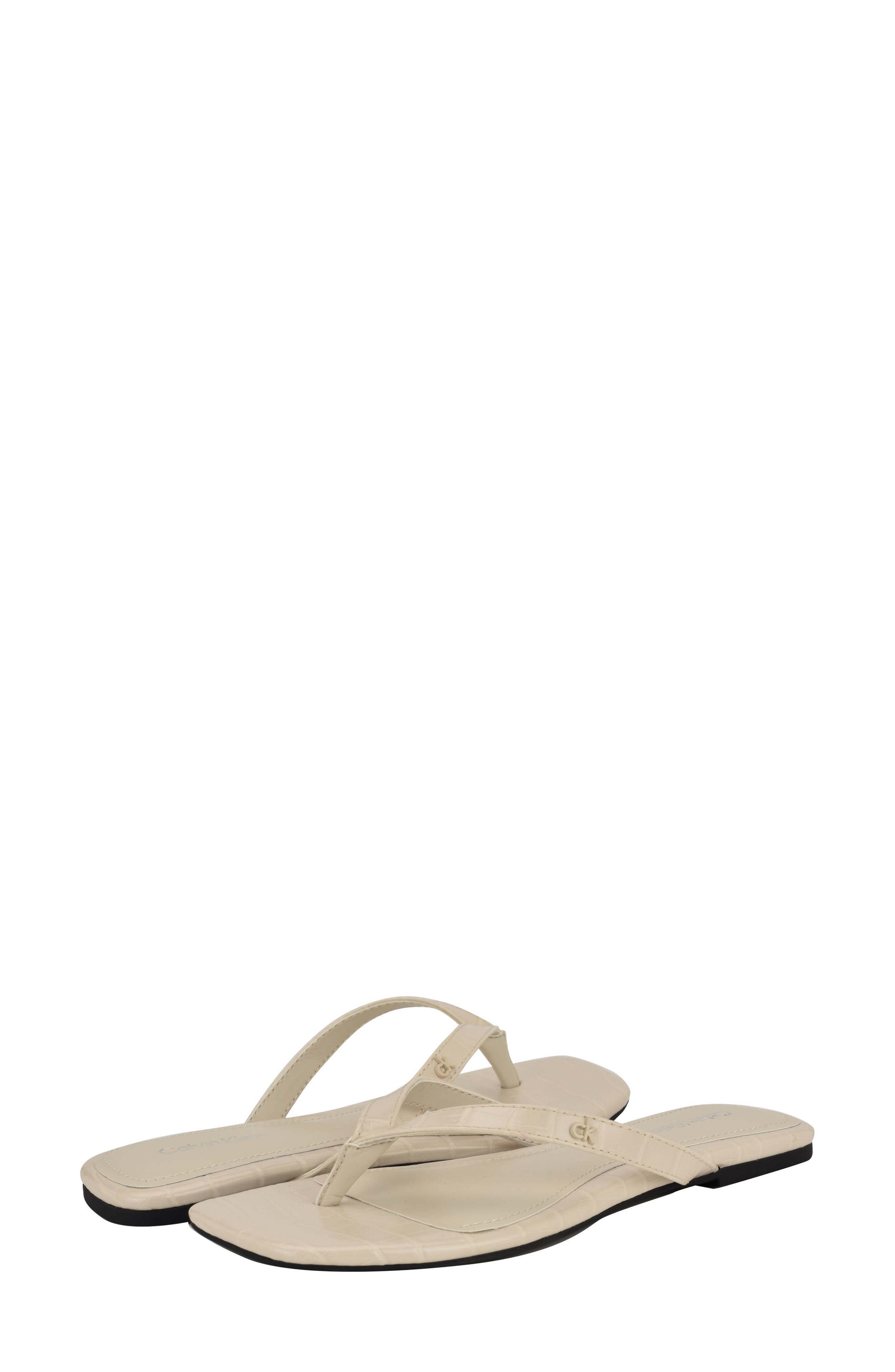 Stelea Flip Flop, Alternate, color, IVORY 150