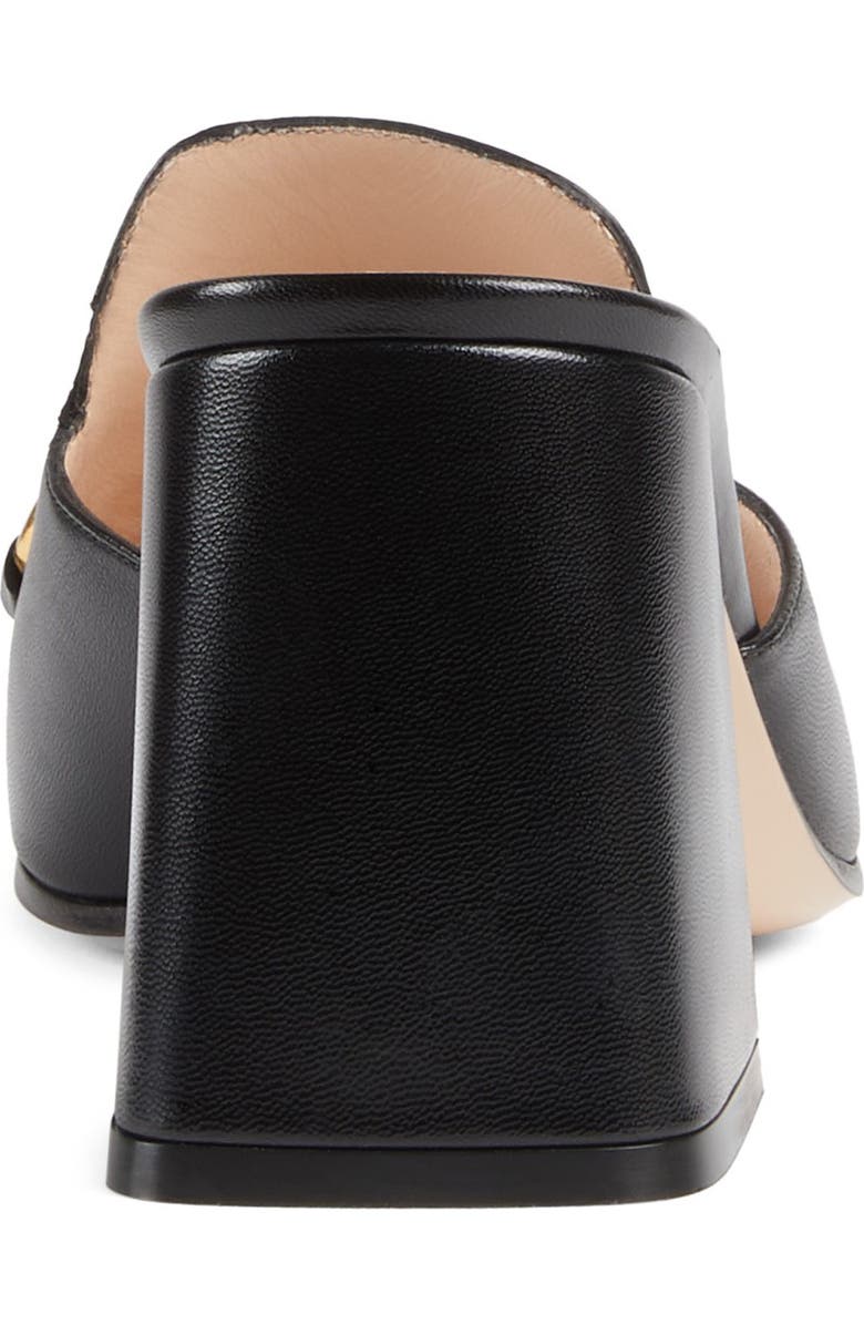 Gucci Baby Horsebit Slide Sandal, Alternate, color,