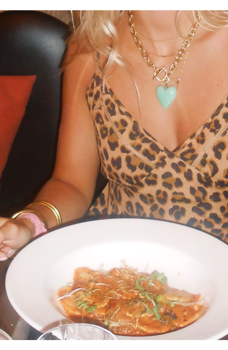 sccollection Amore Necklace, Alternate, color, Seafoam Green