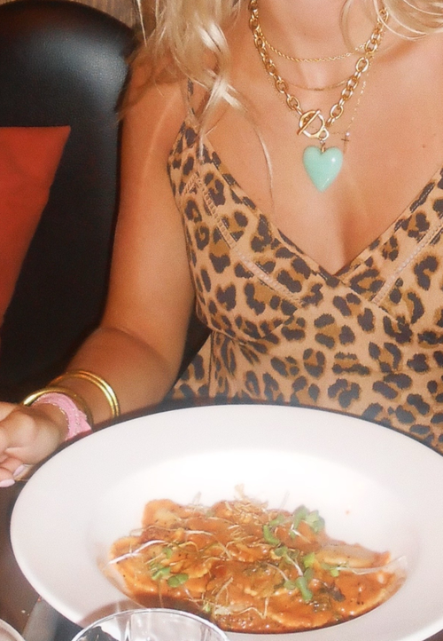 Sccollection Amore Necklace In Gold