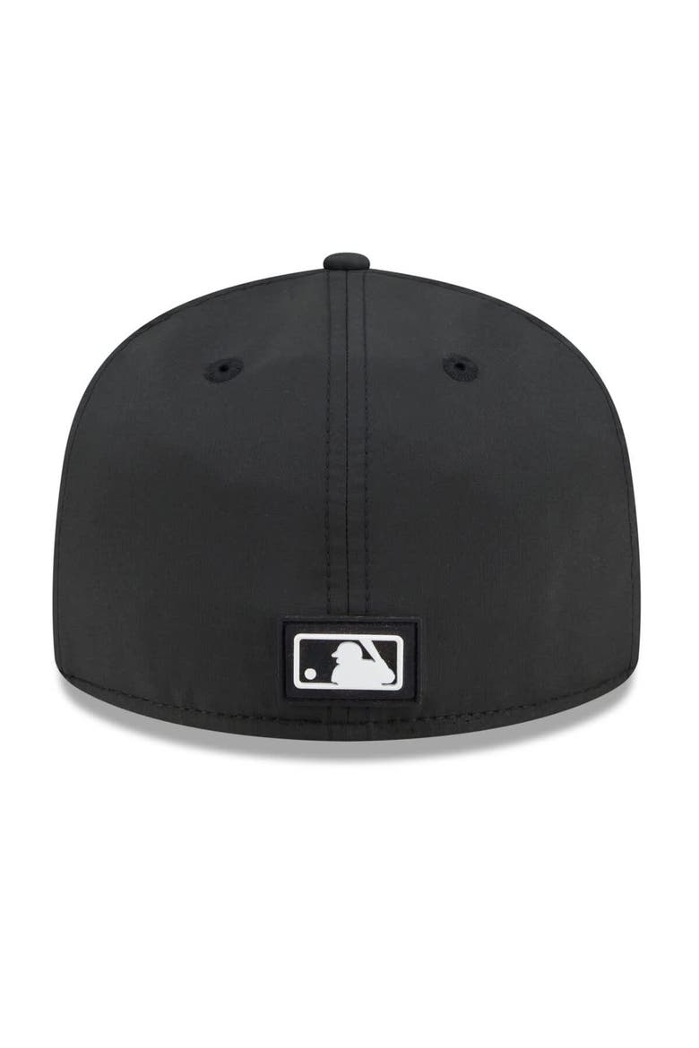 Men's New Era  Black Chicago White Sox 2026 Clubhouse 59FIFTY Fitted Hat, Alternate, color, Black