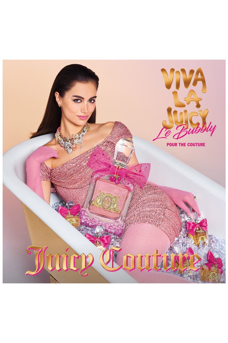 Viva La Juicy Le Bubbly Eau de Parfum, Alternate, color, NO COLOR