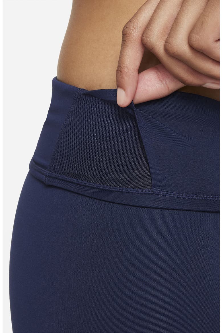 One Lux 7/8 Tights, Alternate, color, MIDNIGHT NAVY/ CLEAR