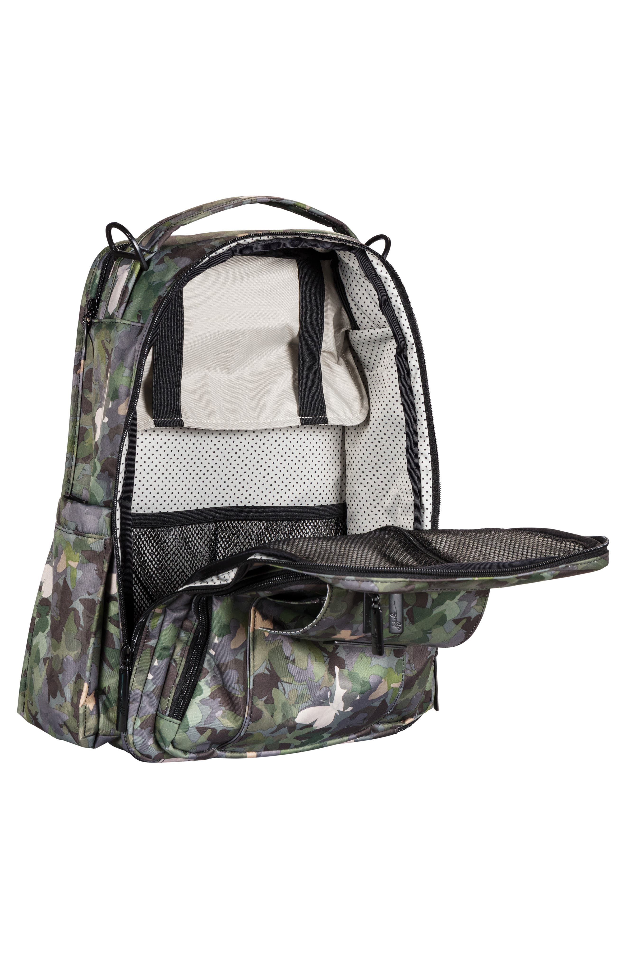 JuJuBe Ju-Ju-Be 'Be Right Back - Onyx Collection' Diaper Backpack, Alternate, color, 