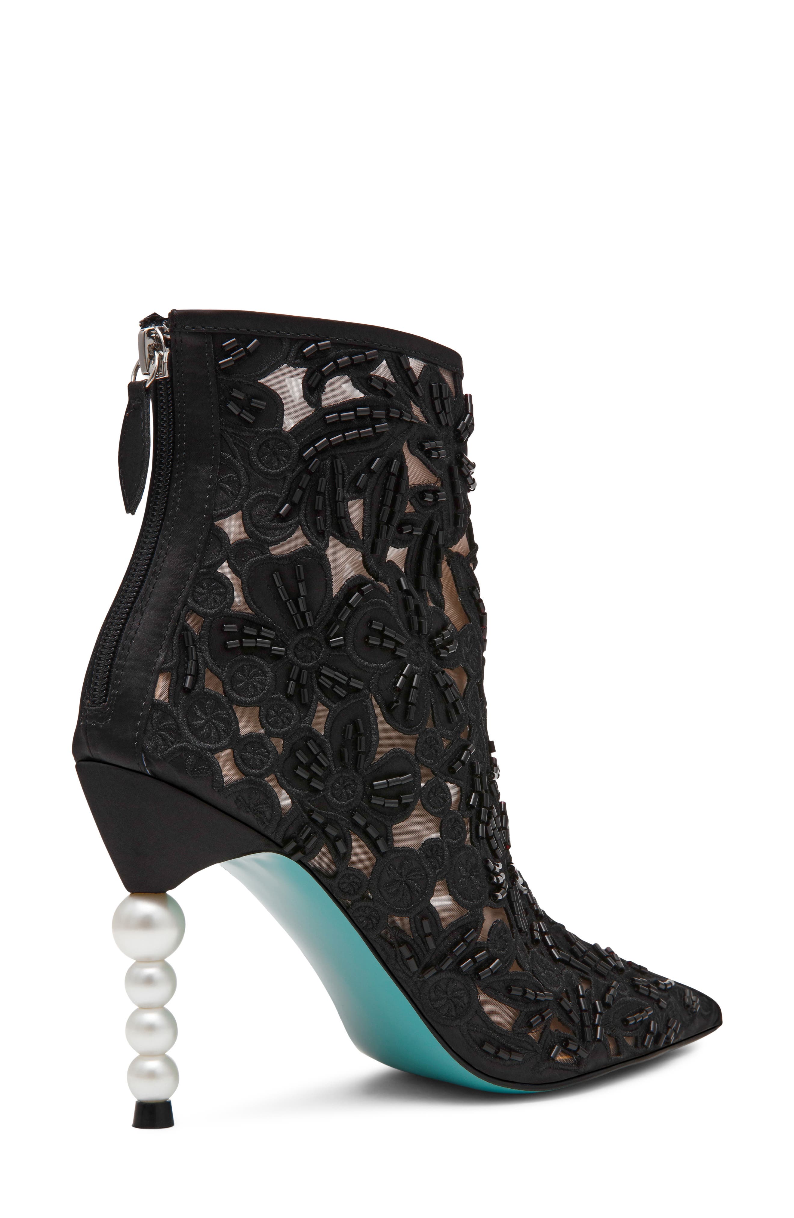 Jack Bootie, Alternate, color, BLACK