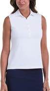 Fairway & Greene Fairway and Greene Charlotte Sleeveless Womens Golf Polo