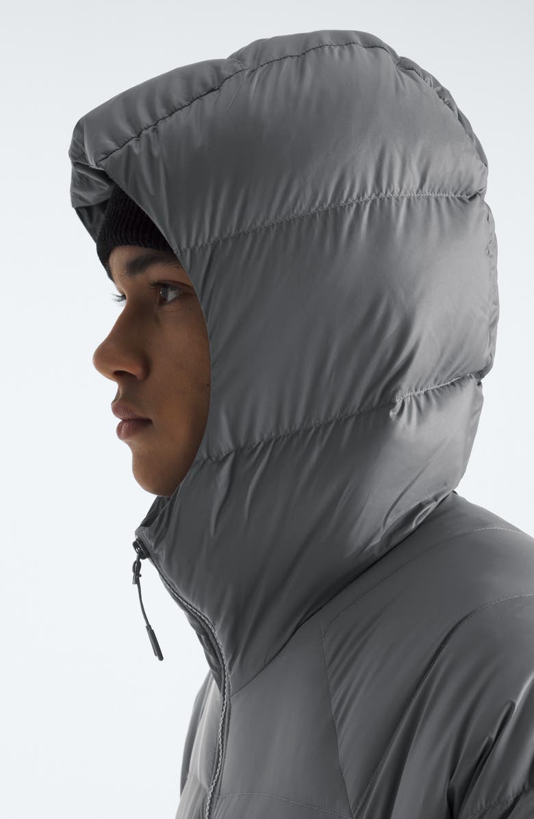 The North Face Hydrenalite Water Repellent 600 Fill Power Down Jacket, Alternate, color, Smoked Pearl