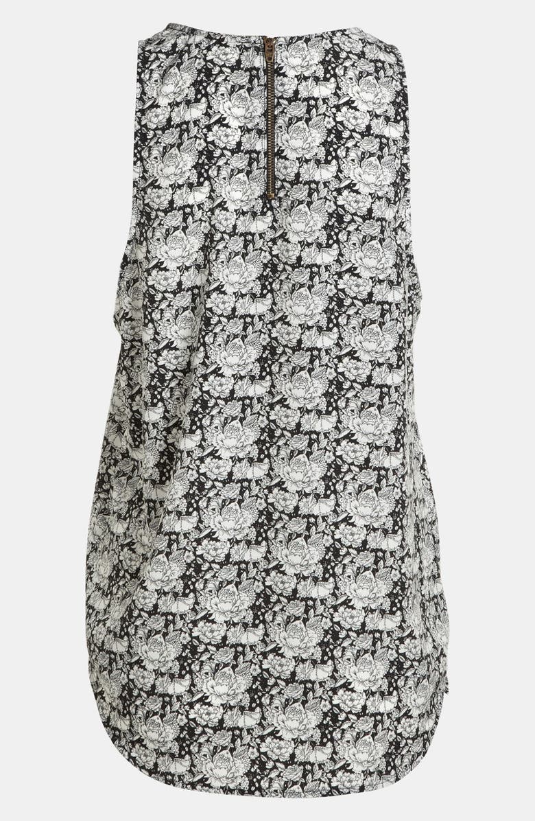 WAYF Contrast Tank, Alternate, color, 