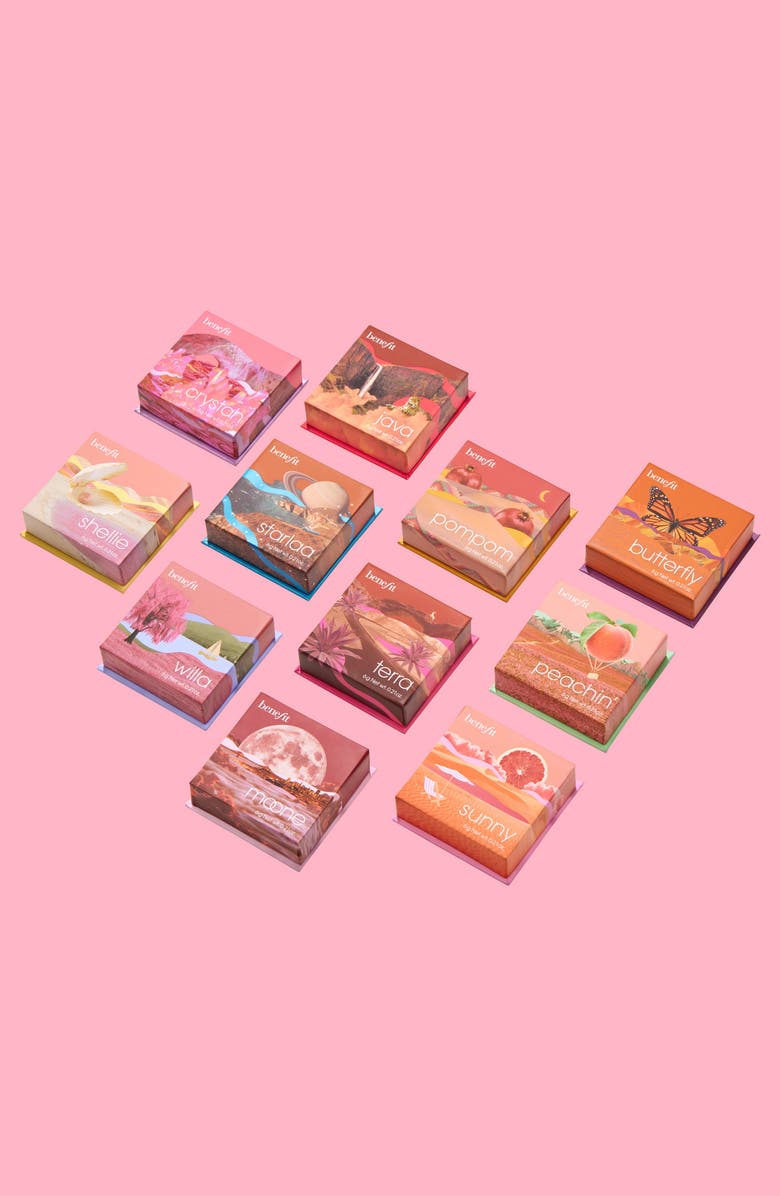 Benefit Cosmetics Multitasking Retractable Cheek Brush, Alternate, color, 