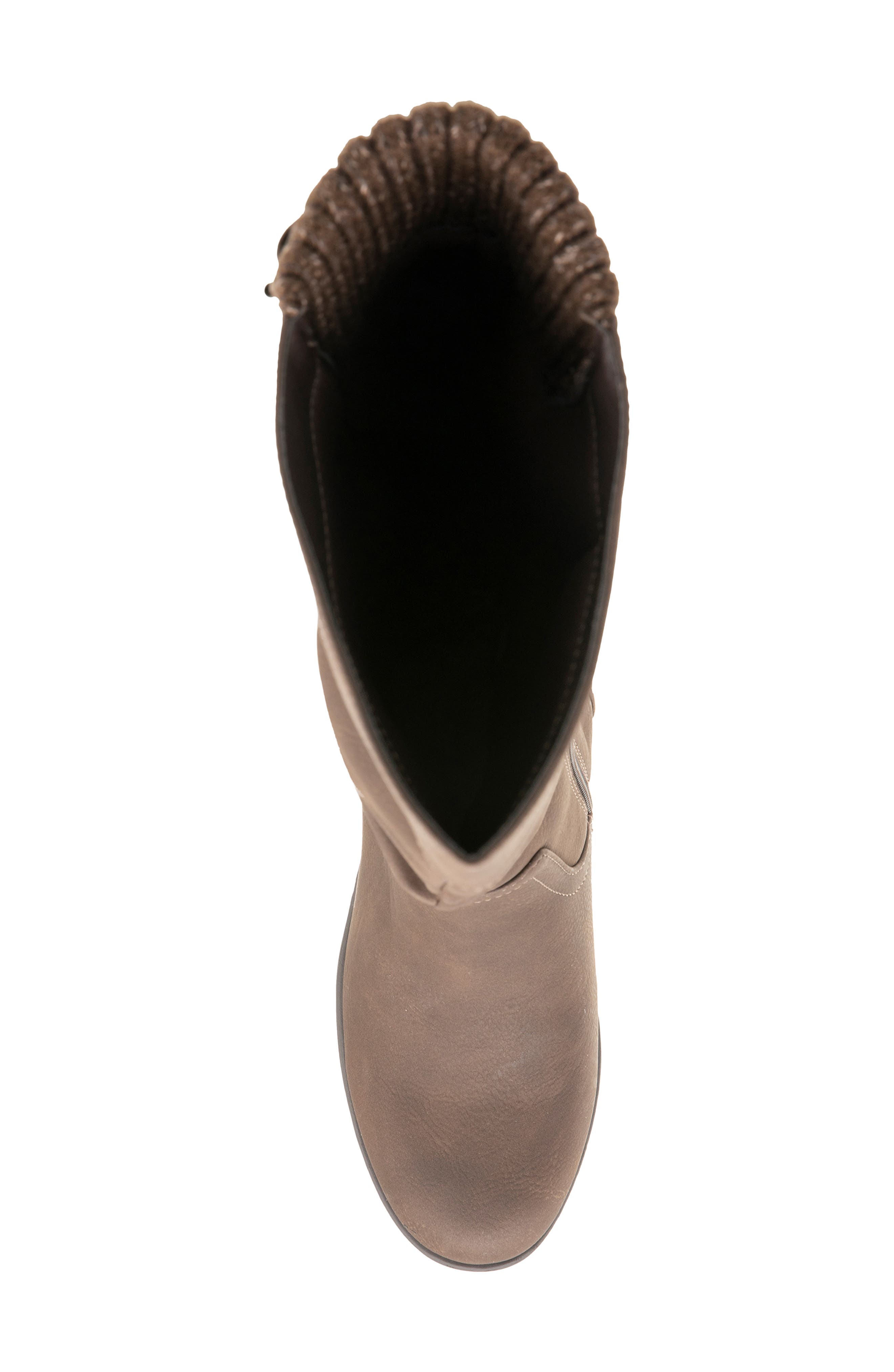 Monica Wide Calf Tall Boot, Alternate, color, DARK ESPRESSO