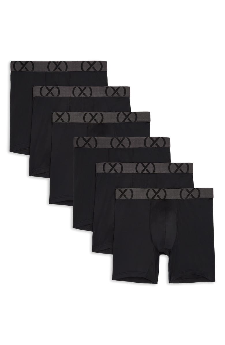 2(x)ist 6-Pack Sport Mesh Boxer Briefs, Alternate, color,