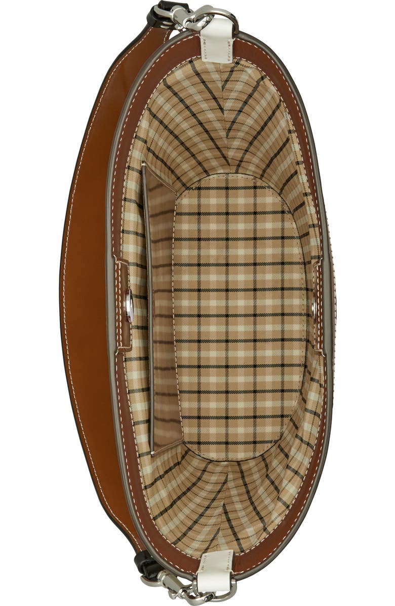 Tory Burch McGraw Canvas Bucket Bag, Alternate, color,