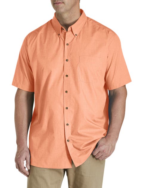 Easy-Care Solid Sport Shirt