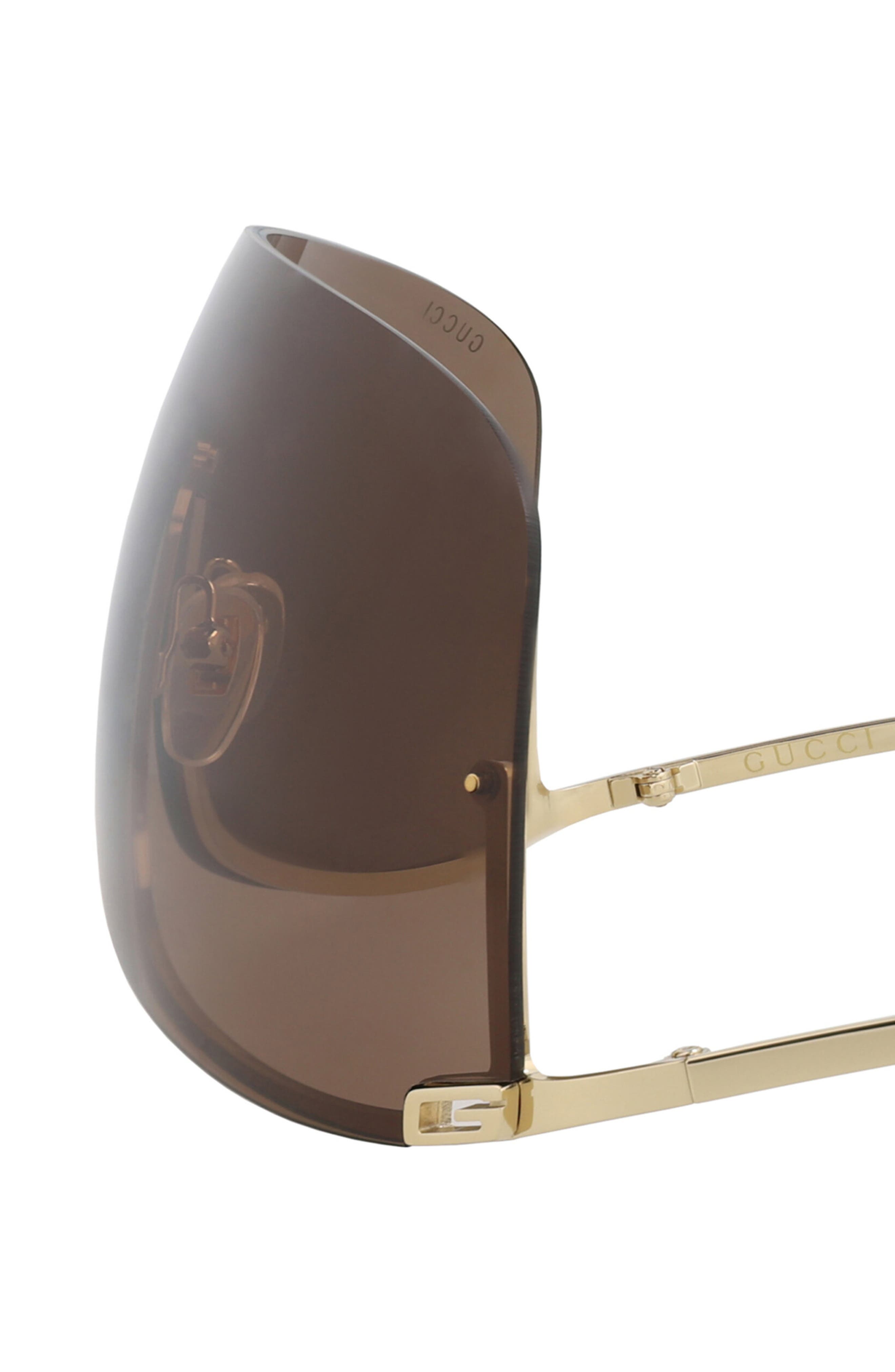 Gucci 99mm Shield Sunglasses | Nordstromrack