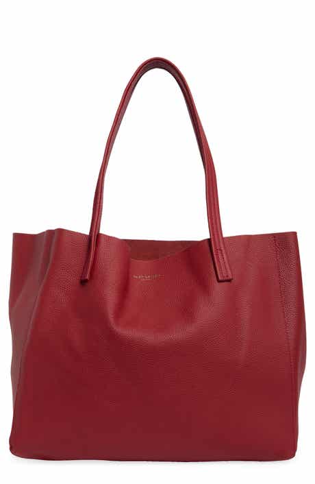 Jasmine Large Leather Tote