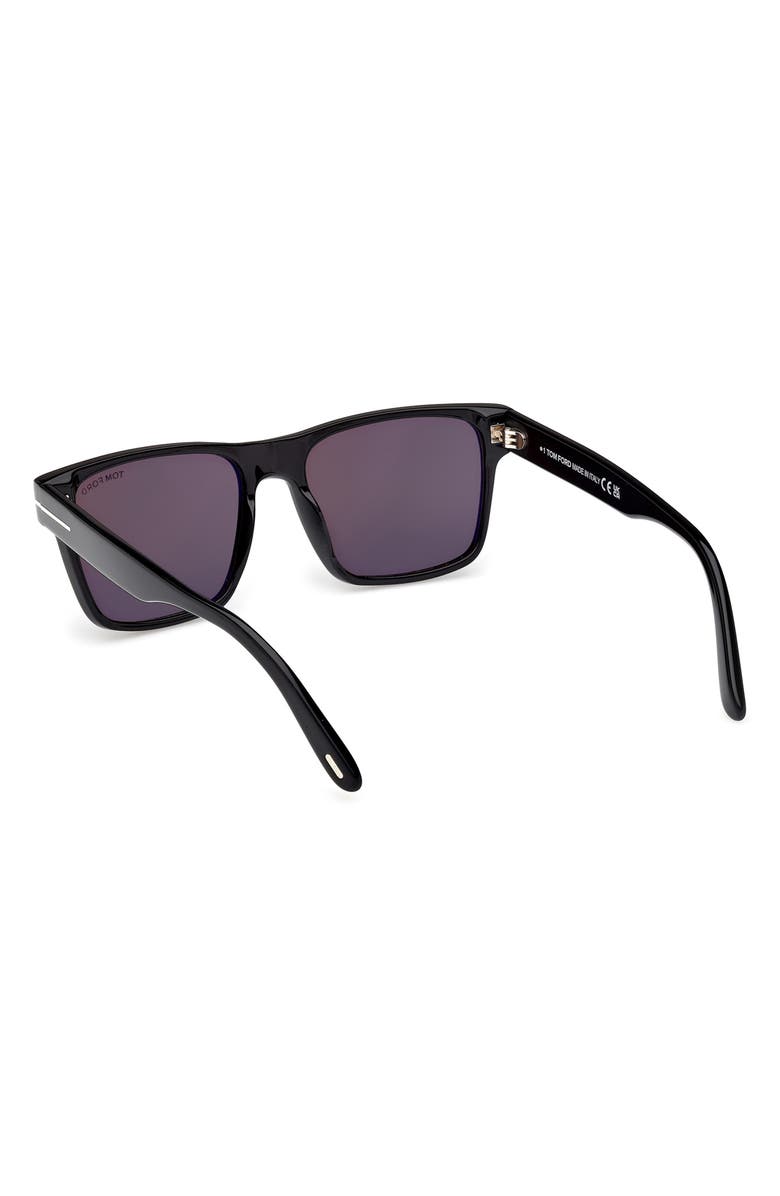 Calder 55mm Square Sunglasses