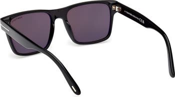 Calder 55mm Square Sunglasses