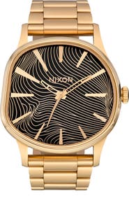Nixon Sentry 4th Dimension Wobble Bracelet Watch, 42mm