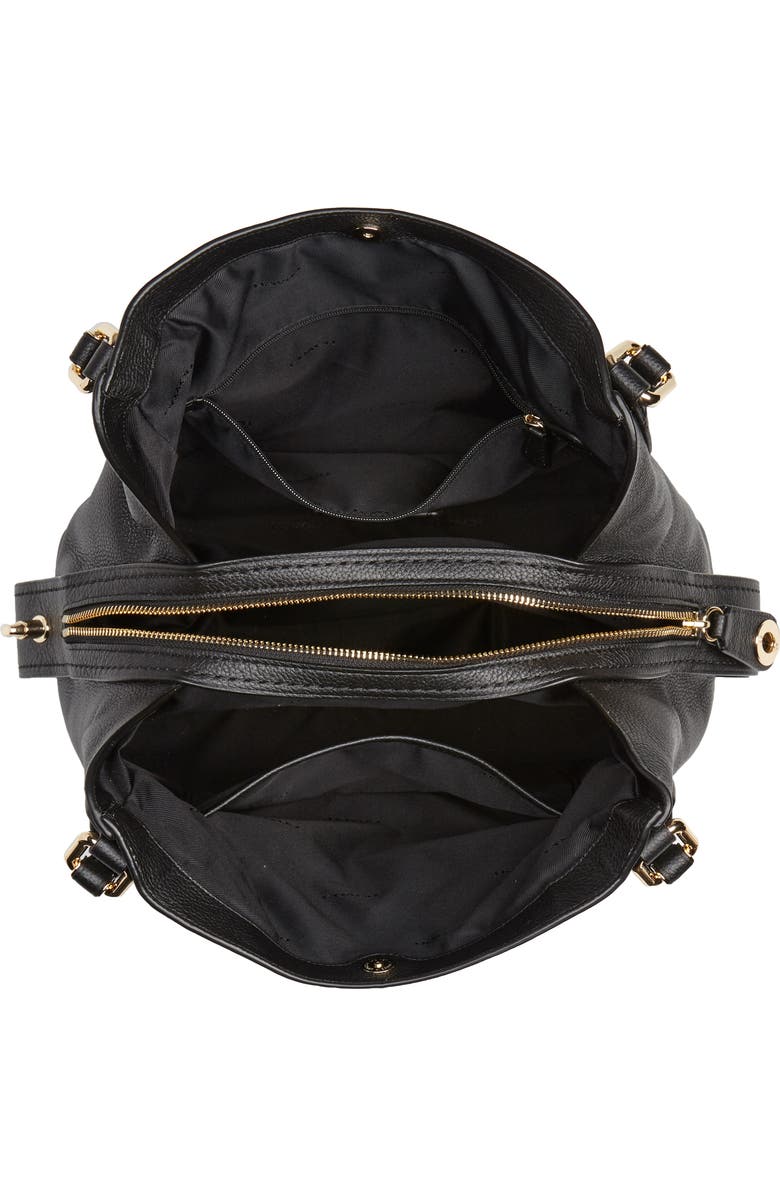 COACH Edie 31 Pebbled Leather Shoulder Bag, Alternate, color,