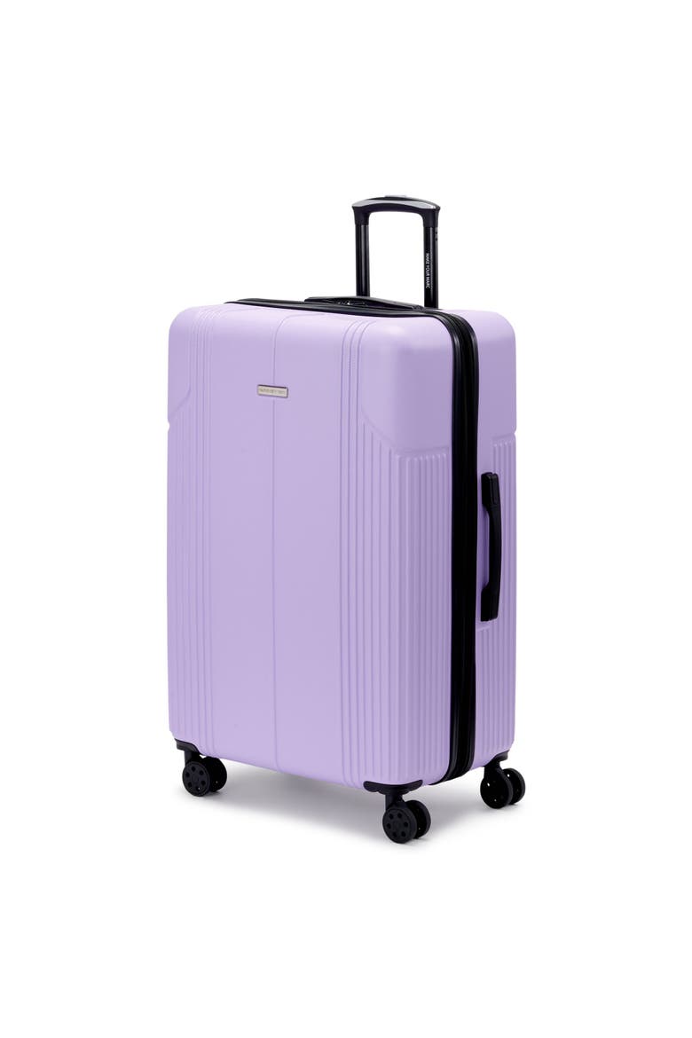 Horizon Upright Suitcase, Alternate, color, Lupin
