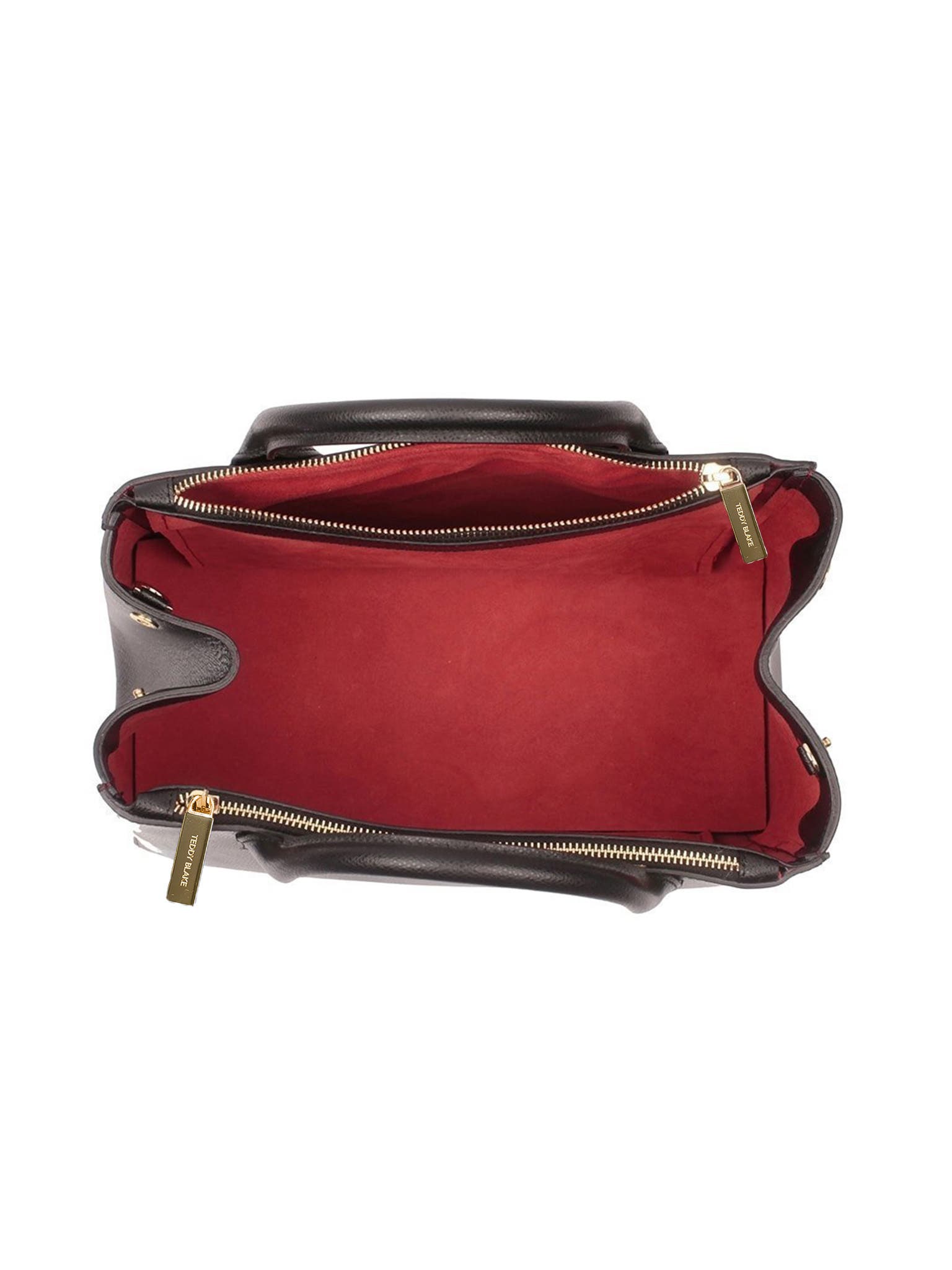 Teddy Blake Bella Palmellato 12", Alternate, color, Black/Red