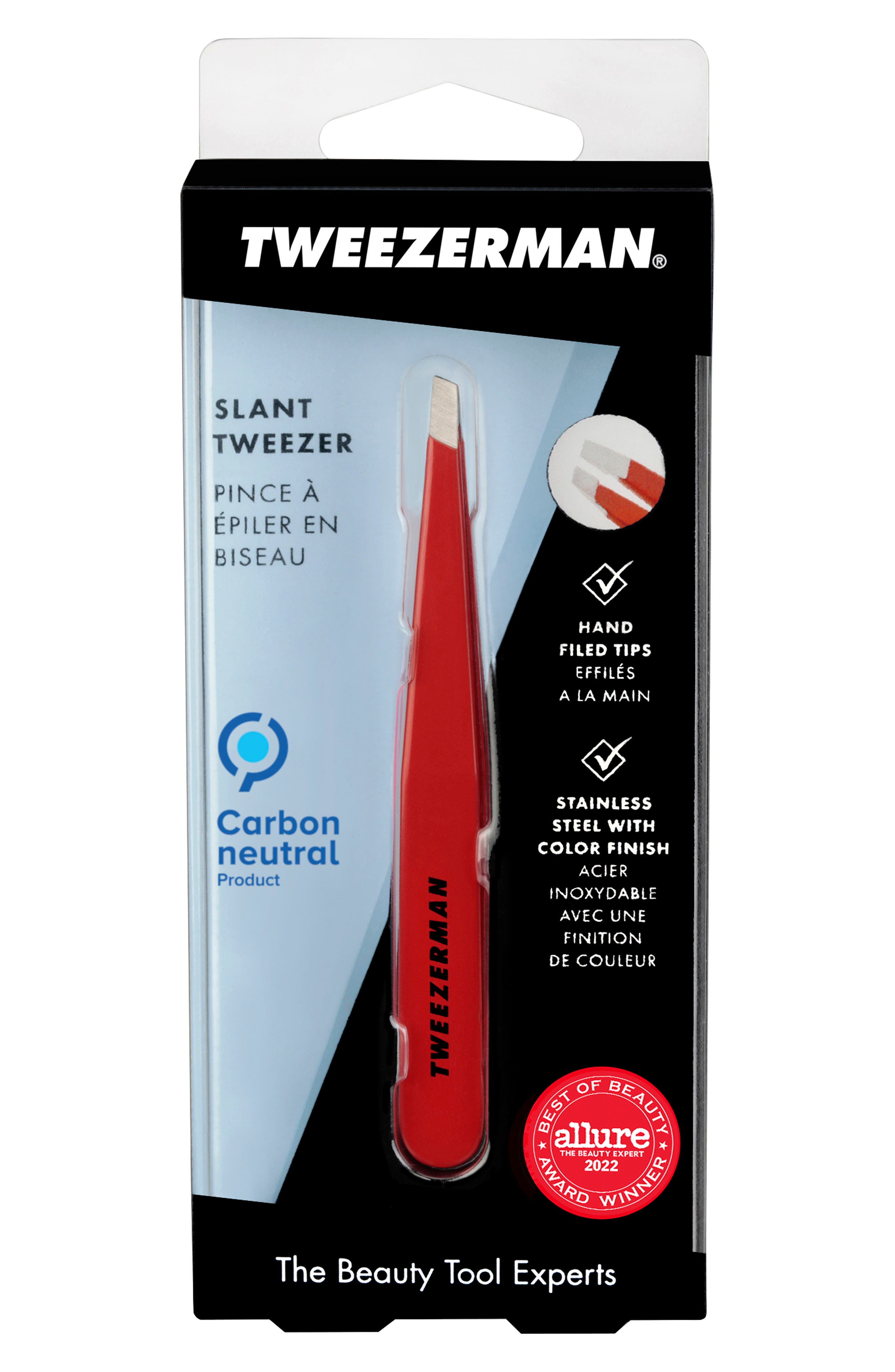TWEEZERMAN Signature Red Slant Tweezer | Nordstromrack