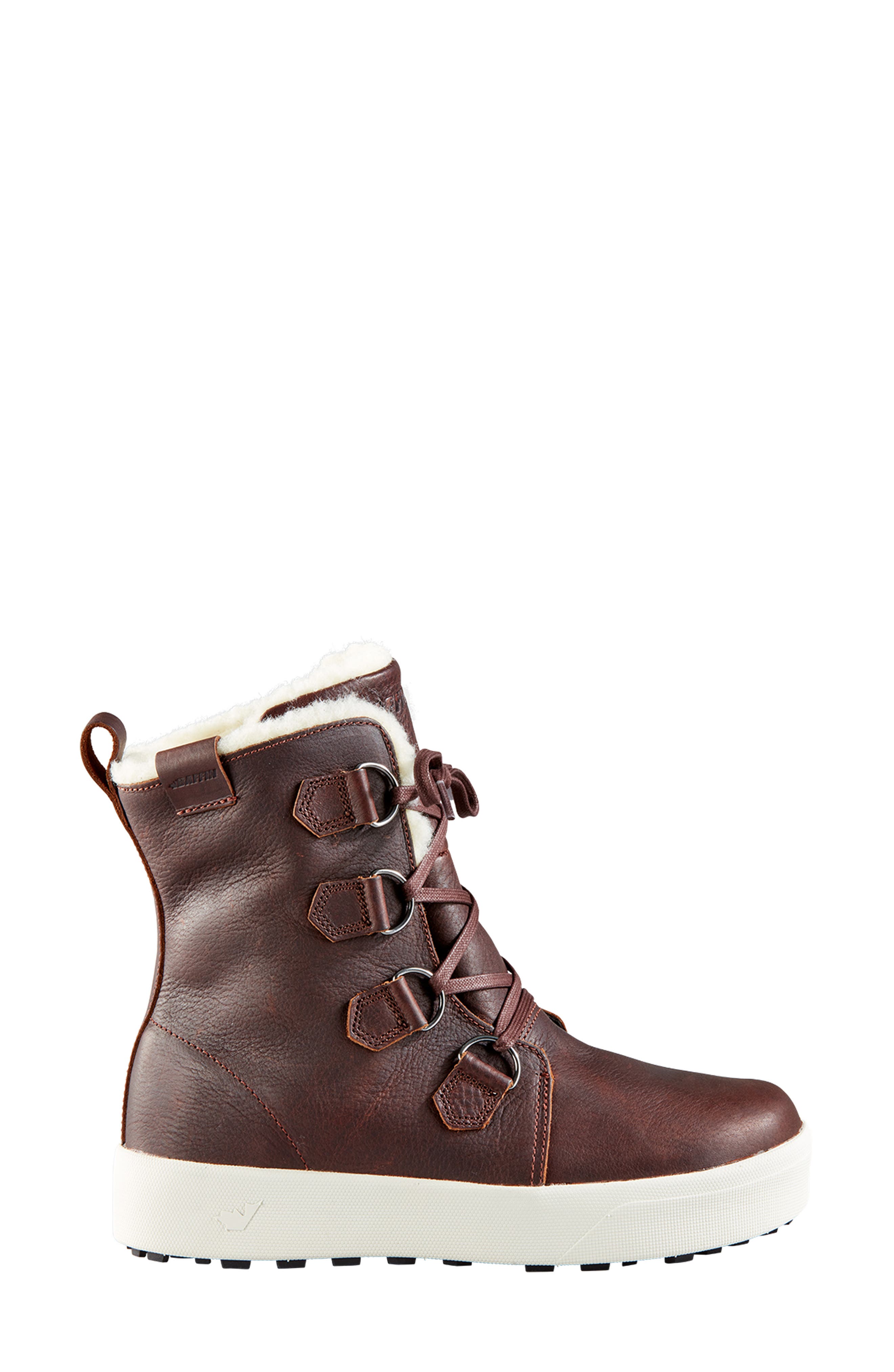 High Park Waterproof Winter Boot, Alternate, color, BROWN