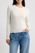 MANGO Curlita Long Sleeve T-Shirt