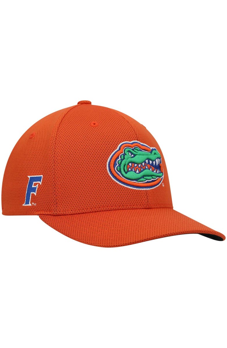 TOP OF THE WORLD Men's Top of the World Orange Florida Gators Reflex Logo Flex Hat, Alternate, color, Orange