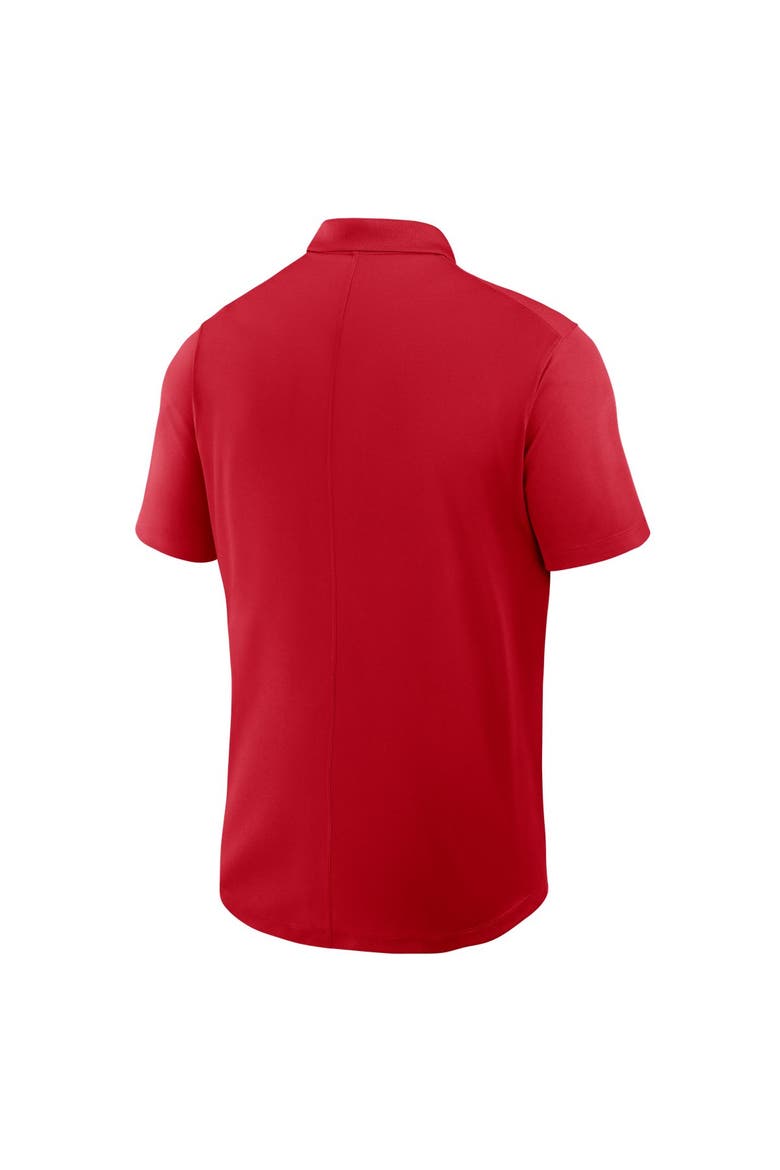 Men's Nike Red Washington Nationals Dri-FIT Victory Polo, Alternate, color, Red