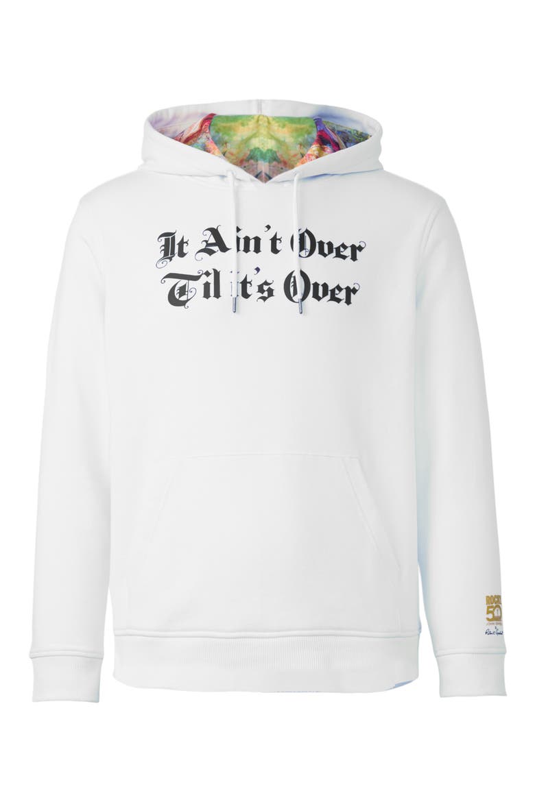 Grit and Glory Graphic Hoodie, Alternate, color, WHITE